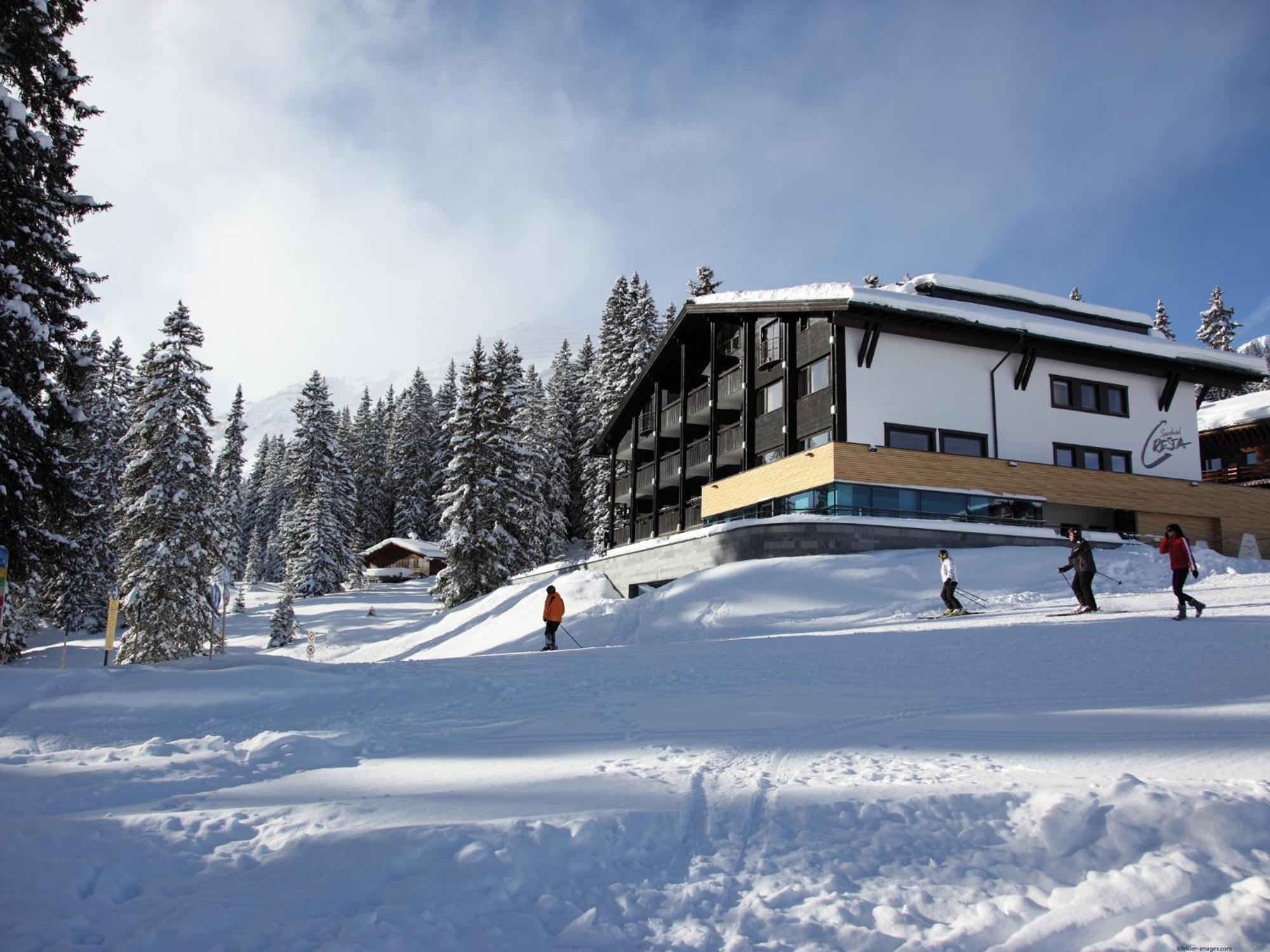 Cresta.Alpin.Sport.Hotel Lech am Arlberg Εξωτερικό φωτογραφία