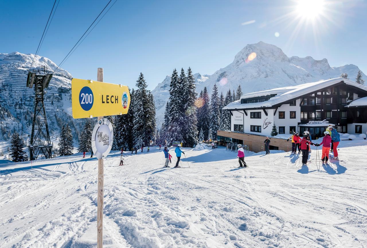 Cresta.Alpin.Sport.Hotel Lech am Arlberg Εξωτερικό φωτογραφία